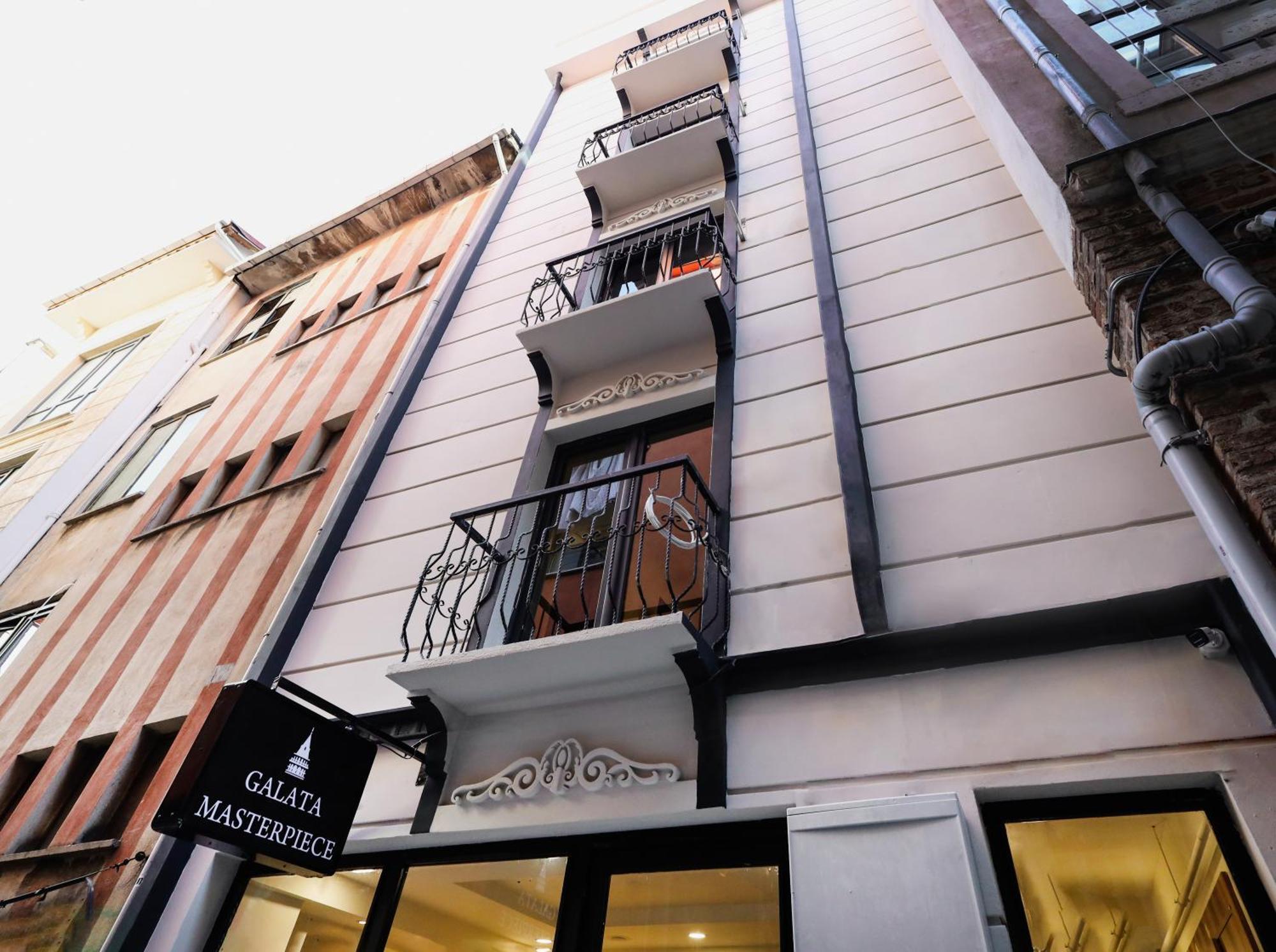 Galata Master Hotel 이스탄불 외부 사진