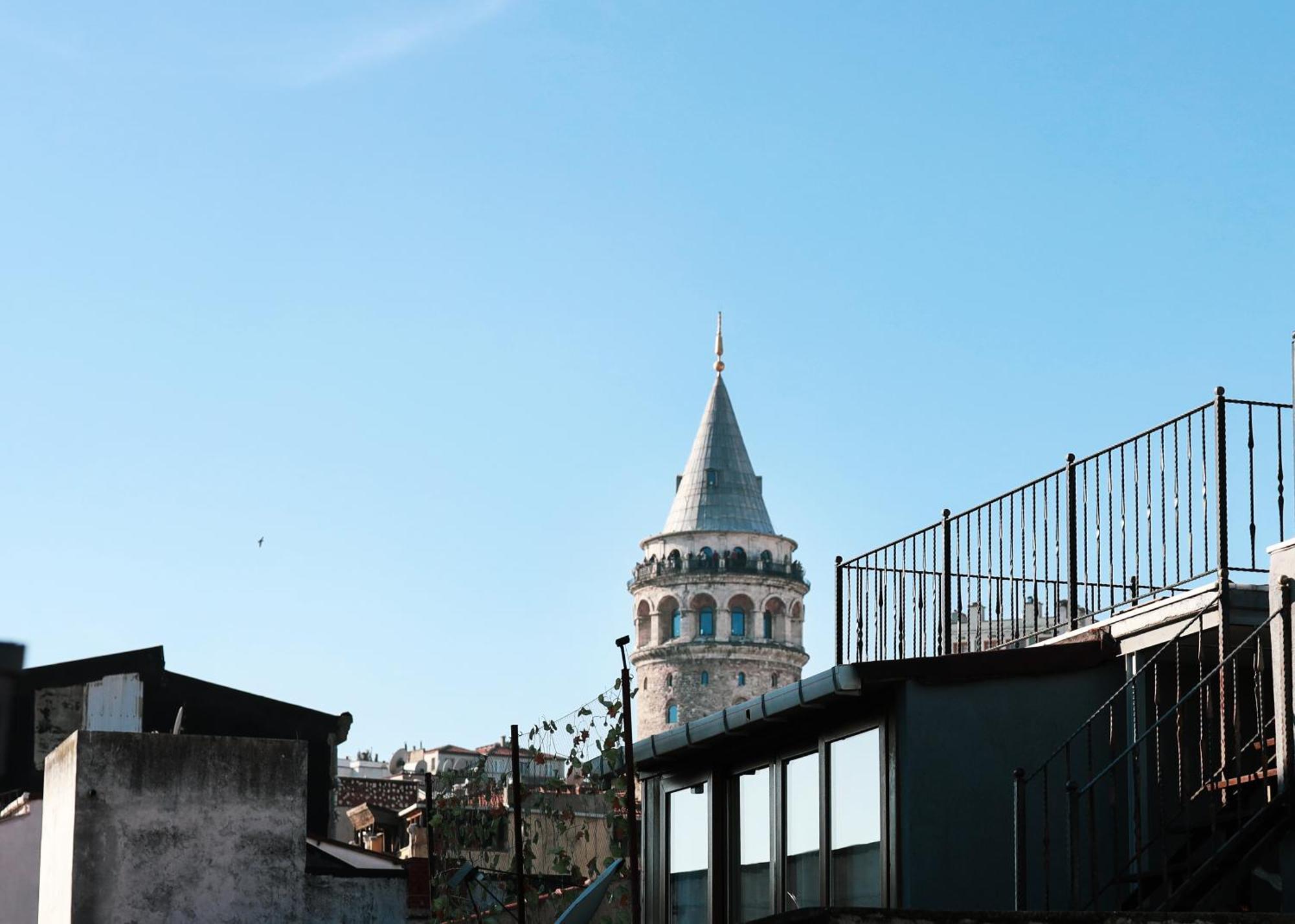 Galata Master Hotel 이스탄불 외부 사진