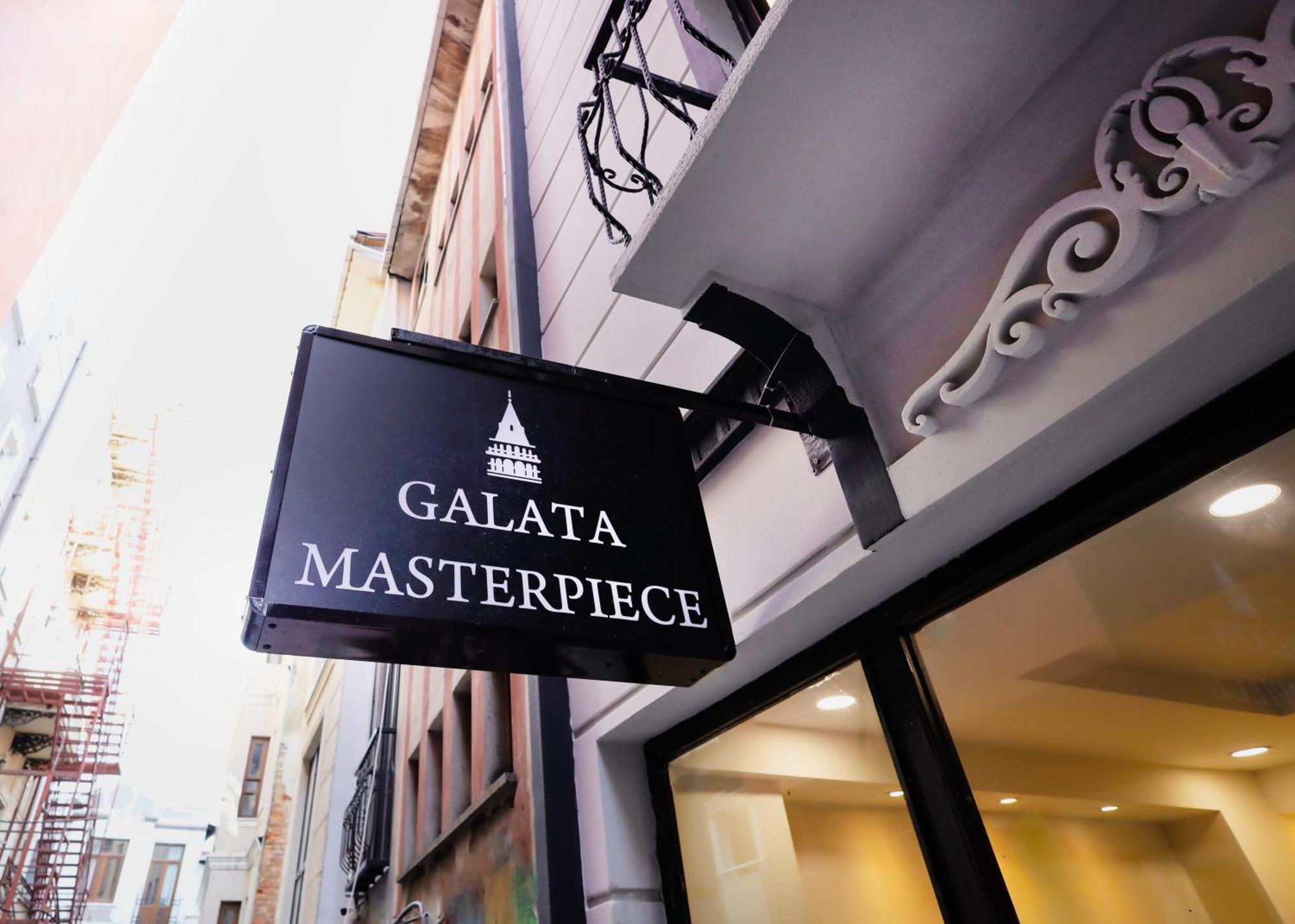 Galata Master Hotel 이스탄불 외부 사진
